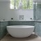 Alfi Brand Polished Chrm Sgl Lvr Flr Mnt Tub Filler Mixer w Hand Held Shower Head AB2534-PC - alternate 7
